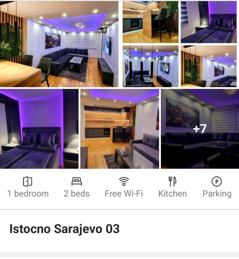 Istocno Sarajevo 02 Appartement Buitenkant foto